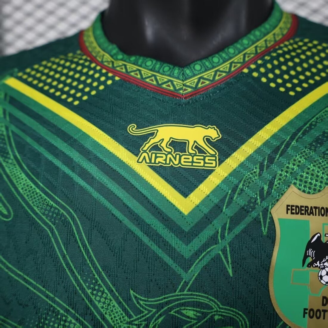 (25/26) Mali Player Green S-2XL 2