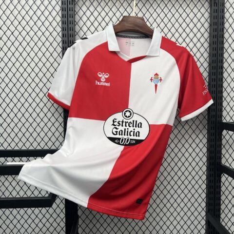 (25/26) Mens Celta Vigo كلاسيكي قميص S-2XL