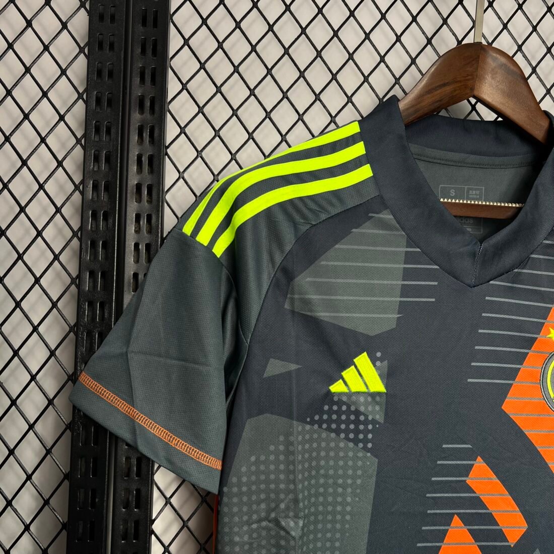 (24/25) Germany Euro حارس المرمى طقم قميص S-XXL 5