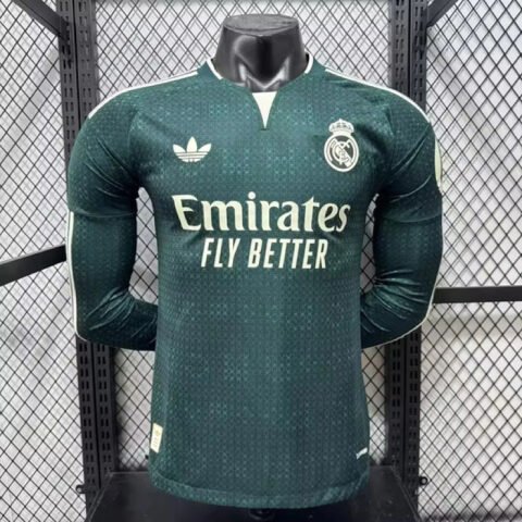 (26/27) Player Real Madrid Guest Long Sleeved S-2XL