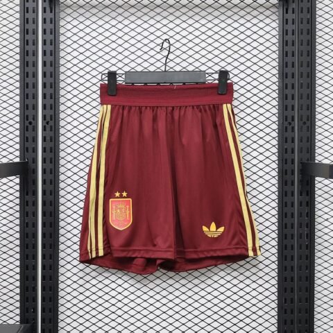 (26/27) Spain 26 Two Star Away Shorts Player S-XXL