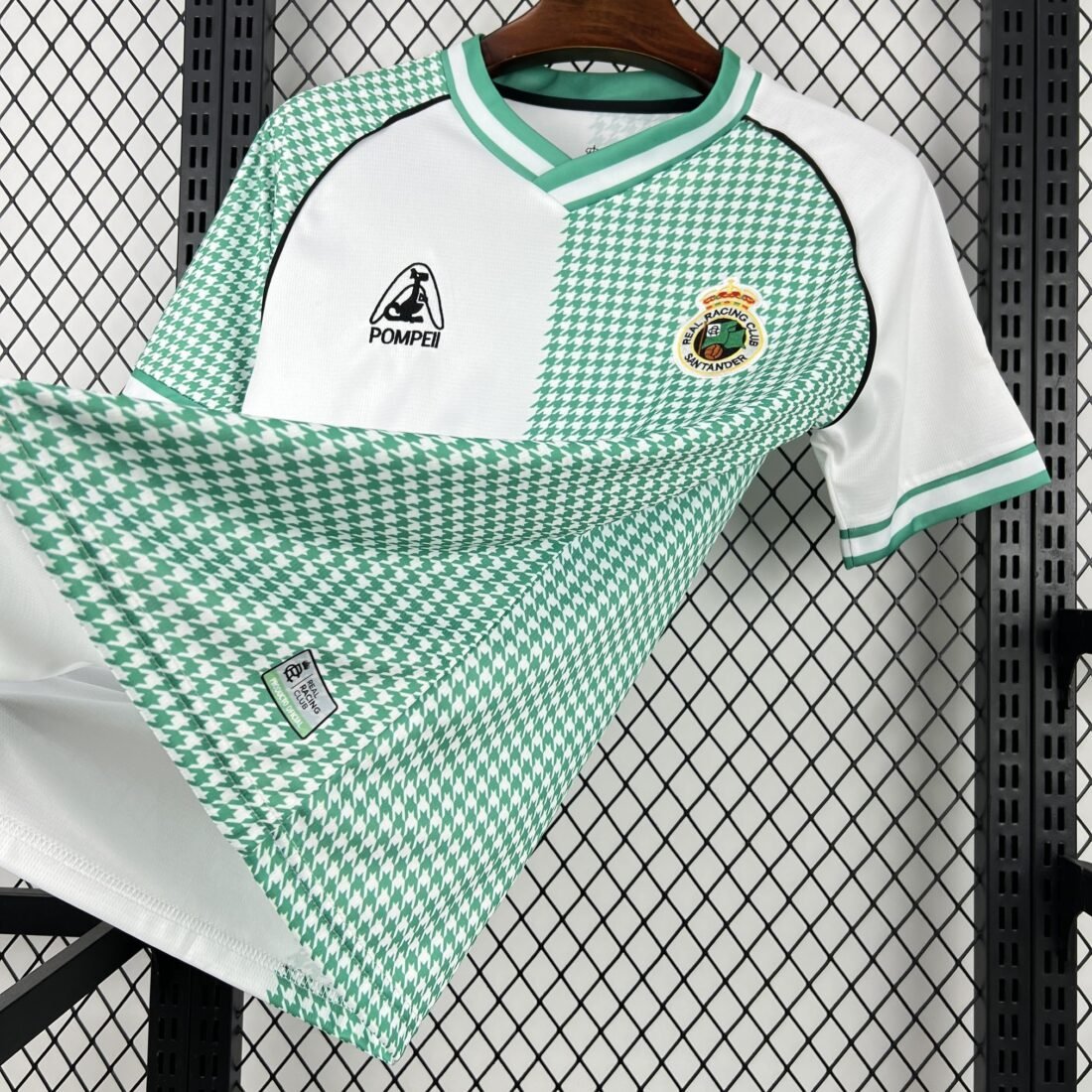 (25/26) Mens Racing De Santander 113Th Anniversary Jersey S-XXL 7