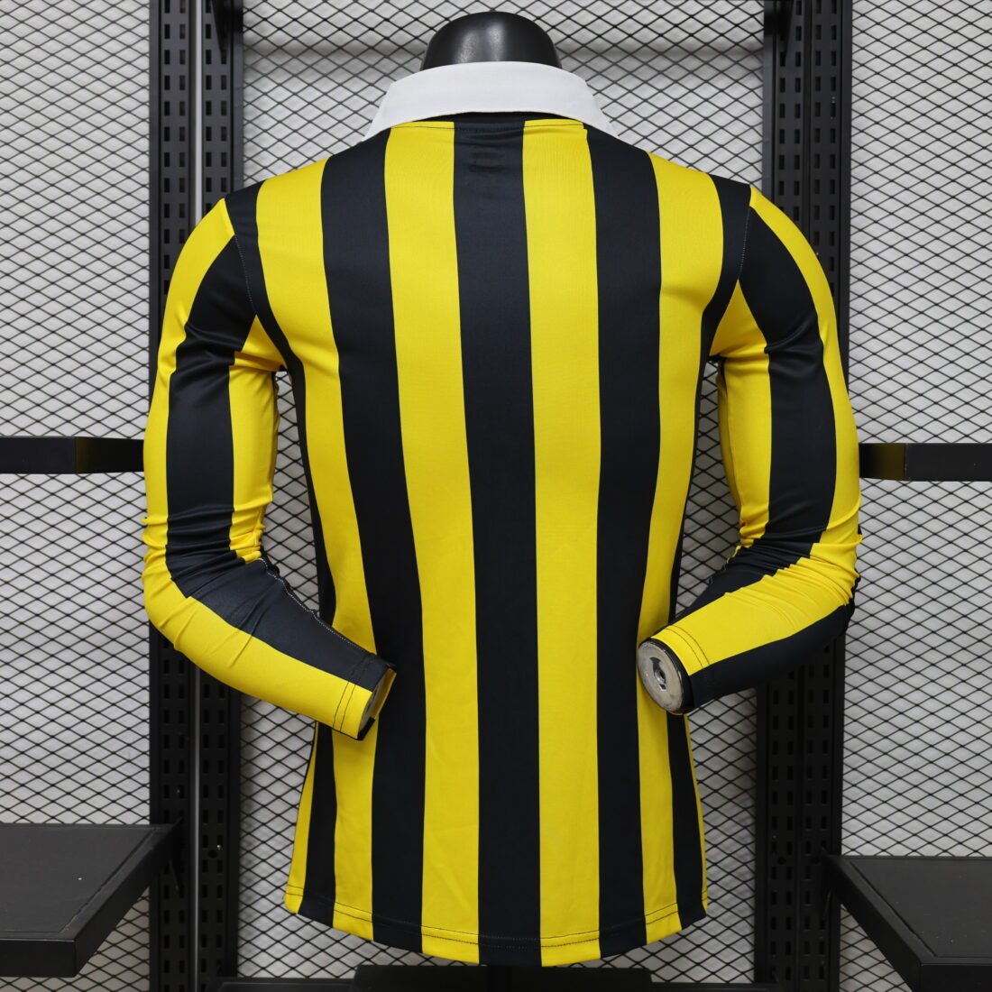 26-27 Jeddah United Kit Edição Especial Soccer Manga Longa S-XXL 5