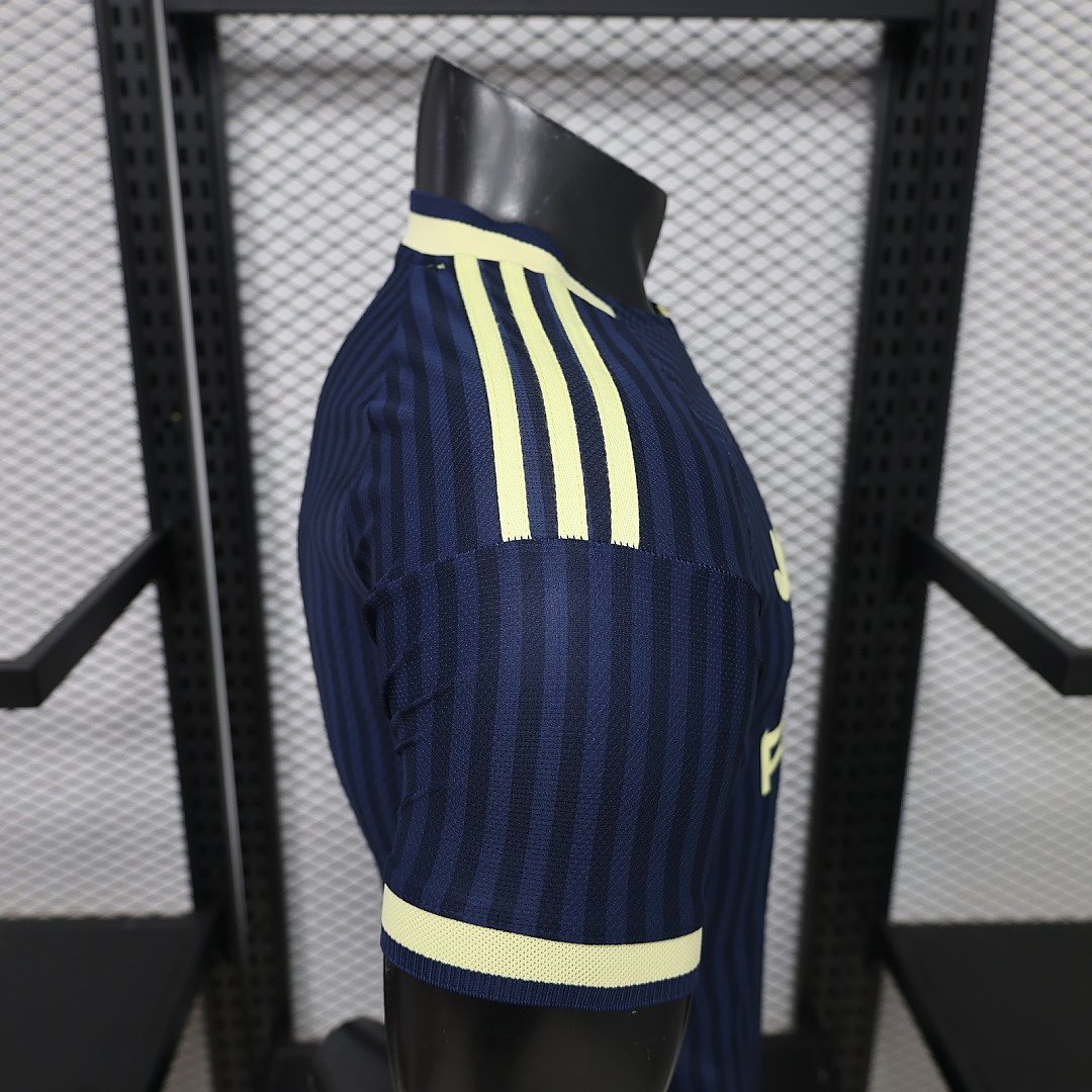(26/27) Player Add+$5 Al-Nassr Away With Sponsor Soccer Jersey Size S-3XL 10