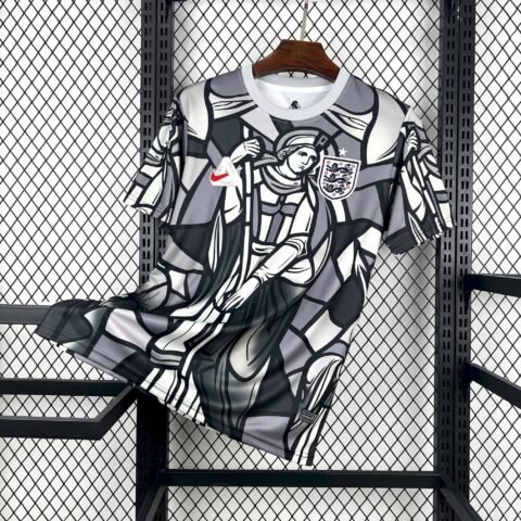 (26/27) Mens England X Palace World Cup Pre-Match قميص S-XXL