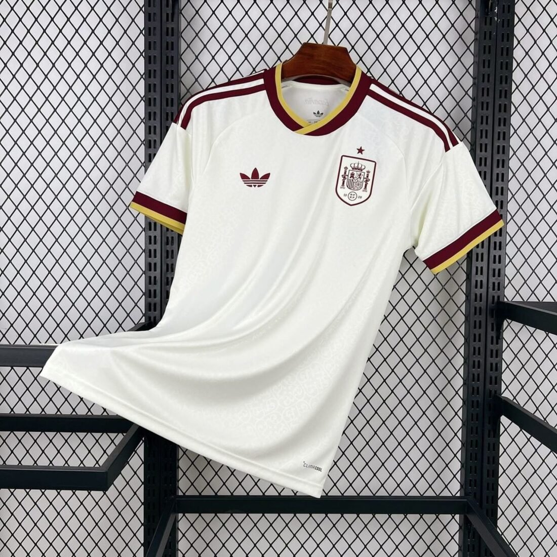 (26/27) Mens Spain World Cup الاحتياطي قميص S-XXL 8