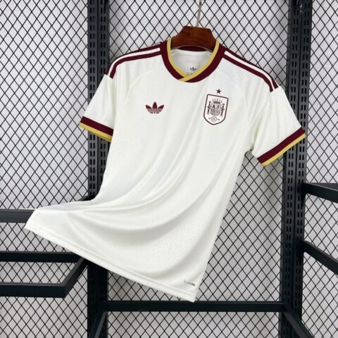 (26/27) Mens Spain الاحتياطي قميص S-4XL