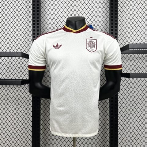 (26/27) Mens Spain الاحتياطي قميص Player S-2XL