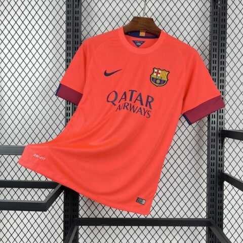 (14/15) Retrò Barcelona Trasferta Maglia S-2XL