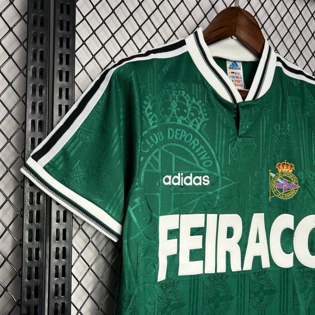 (99/00) Deportivo De La Coruna Away Retro Jersey S-2XL 9