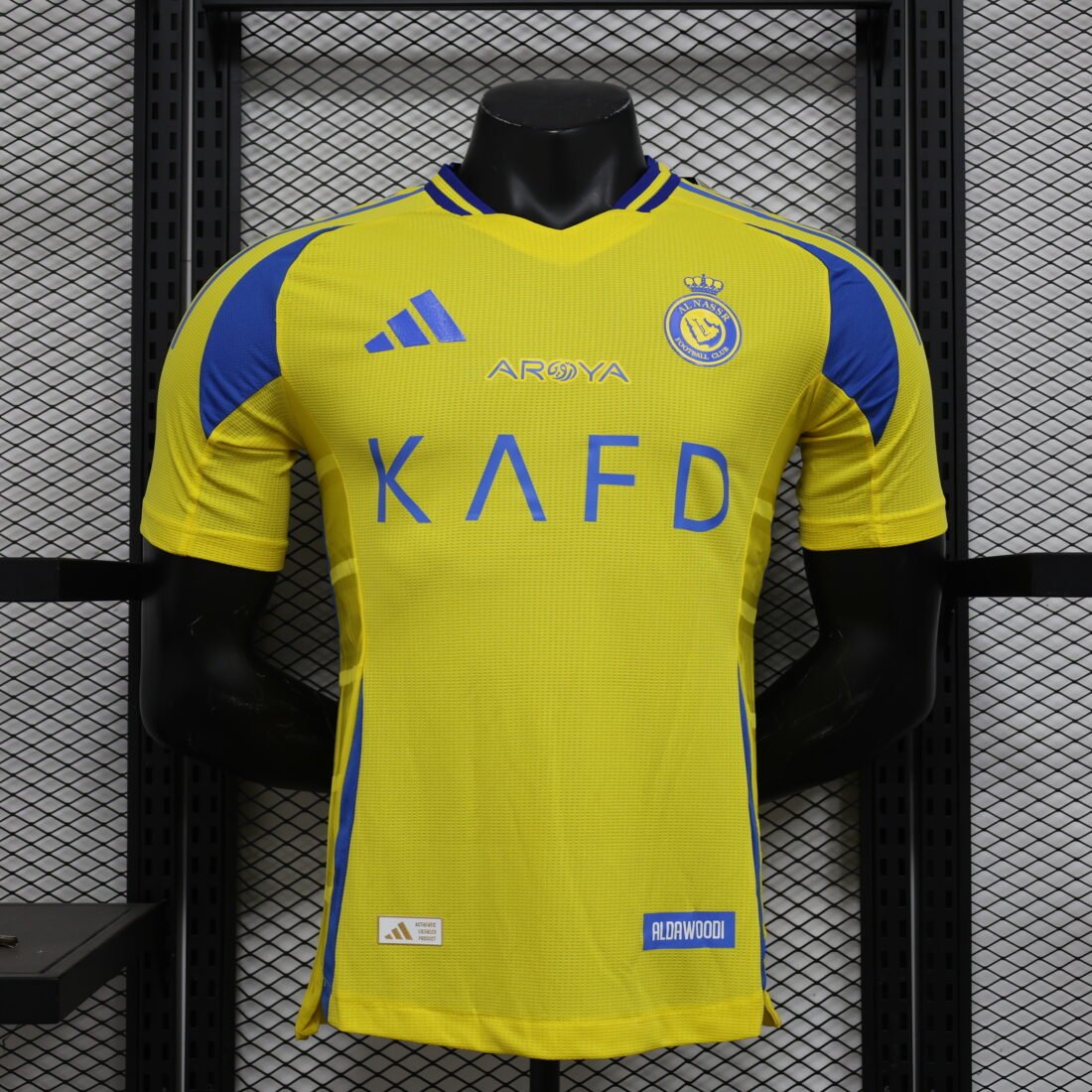 (24/25) Player Al-Nassr Casa Camisa S-XXL 8