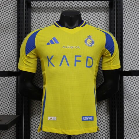 (24/25) Player Al-Nassr Home Jersey S-XXL