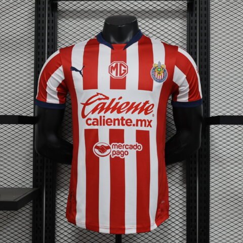 (24/25) Player Chivas Home Jersey S-XXL