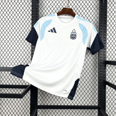 (26/27) Mens Argentina World Cup Pre-Match قميص S-XXL