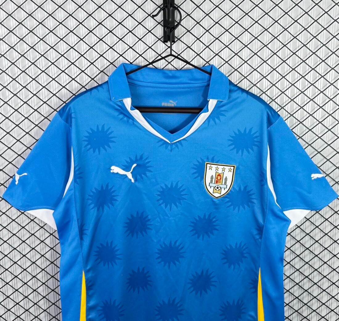 (2010) كلاسيكي Uruguay الأساسي Ground For The Season S-2XL 4