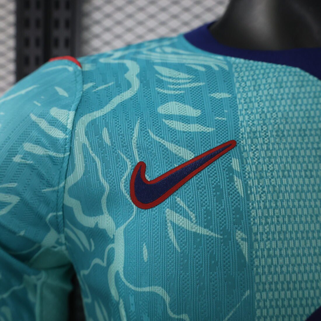 (26/27) Barcelona Blue إصدار خاص S – 3XL 10