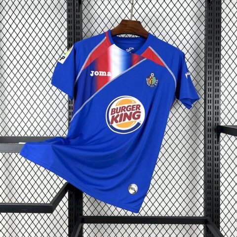 (09/10) Getafe Club De Futbol Home Retro Jersey S-2XL