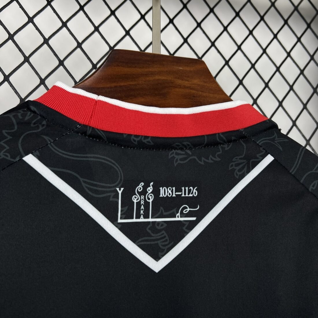 (25/26) Mens Cultural Lyon Extérieur Maillot S-XXL 8