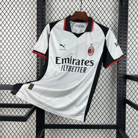 (25/26) Men AC Milan حارس المرمى Fan قميص S-4XL