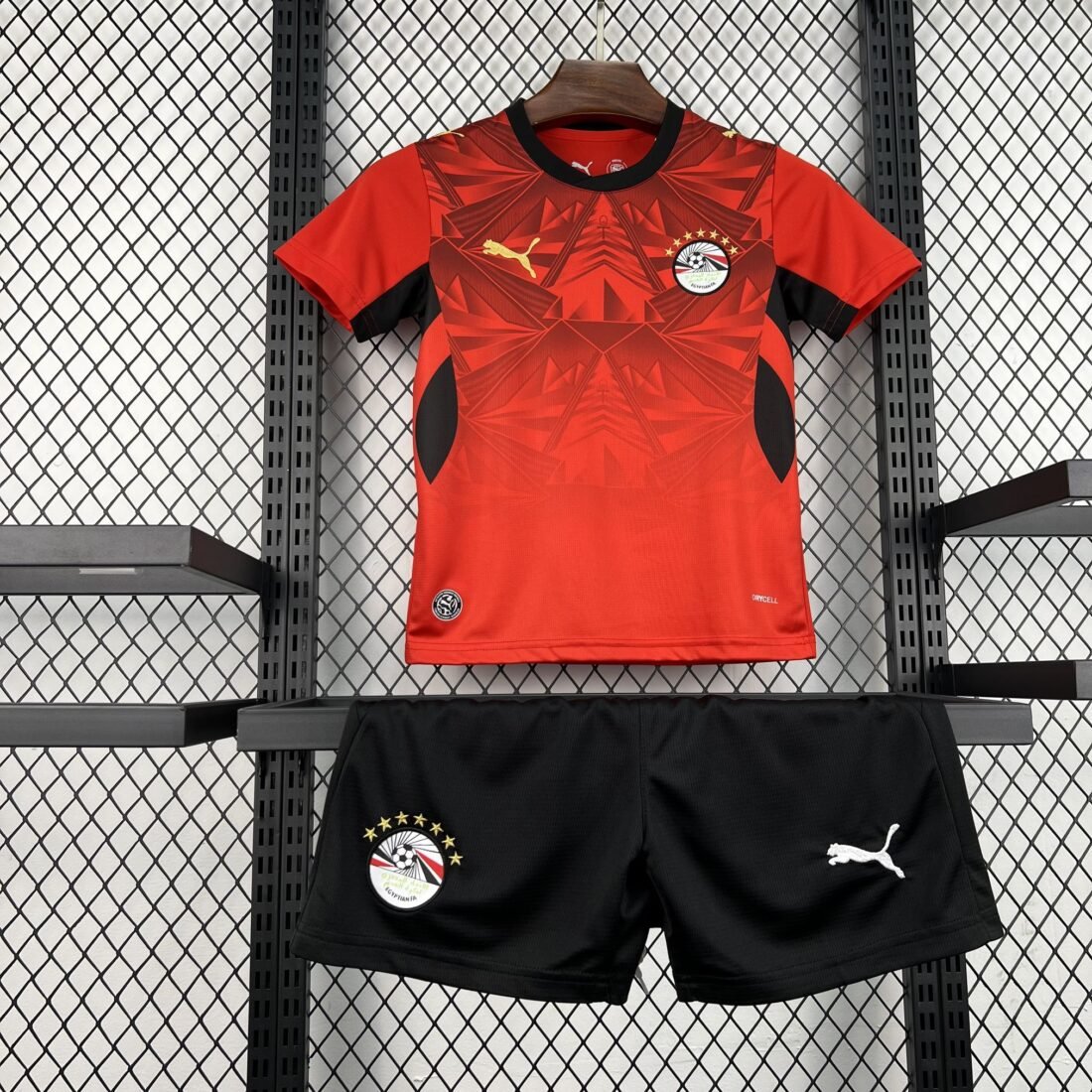 (26/27) Kinder Set Egypt World Cup Heim 3