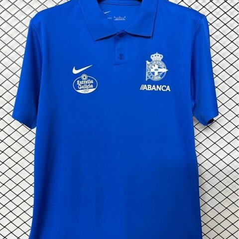 Deportivo La Coruna Polo Shirts