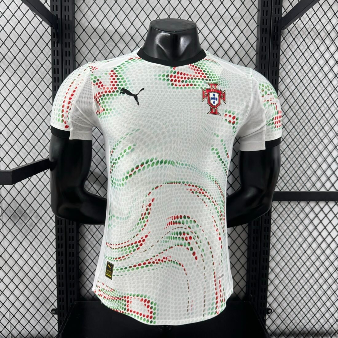 (25/26) Player Portugal Visitante S-XXL 2