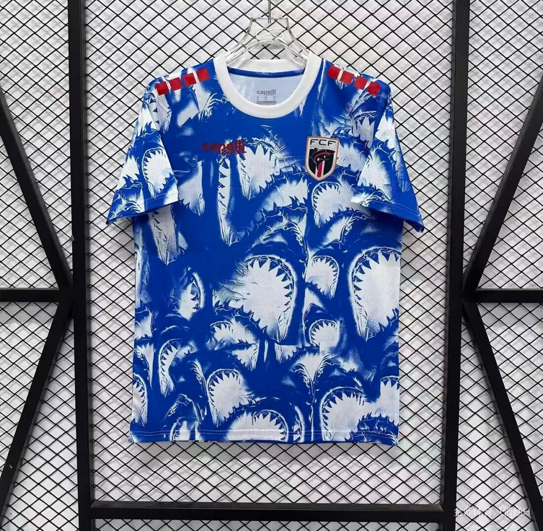 (26/27) Cabo Verde Allenamento Divisa S-4XL 2