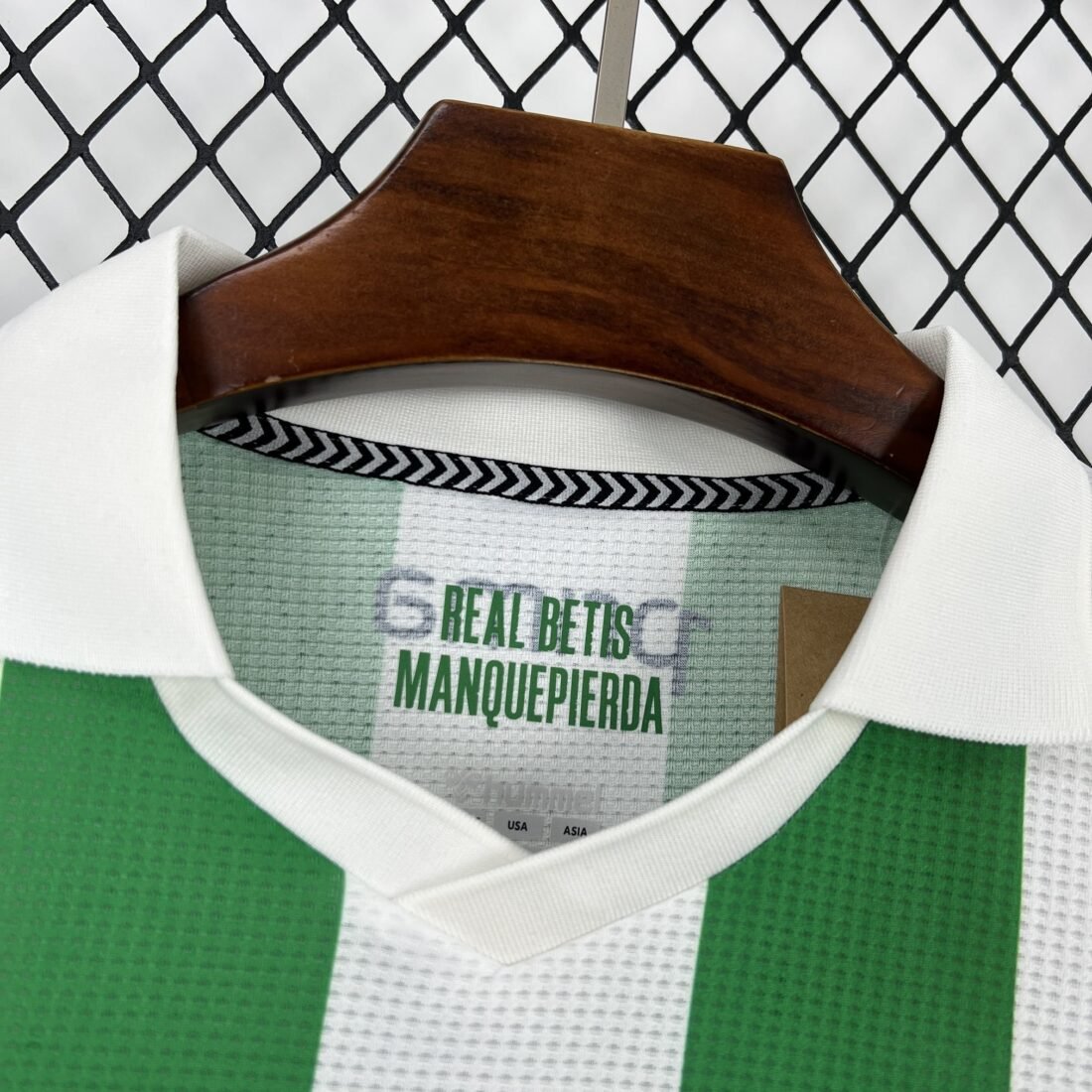 (25/26) Mens Real Betis كلاسيكي قميص S-XXL 6