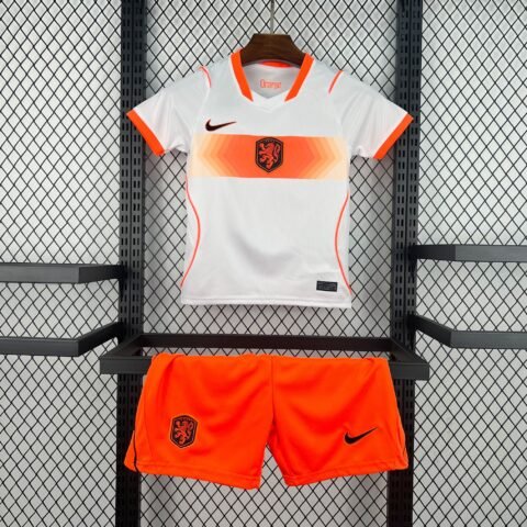 (26/27) Kids Kit Netherlands World Cup Away
