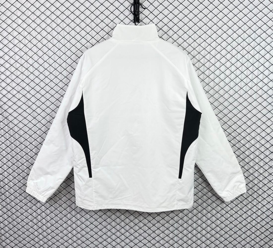 (11/12) Retro Real Madrid Trench Coat For The Season S-3XL 7