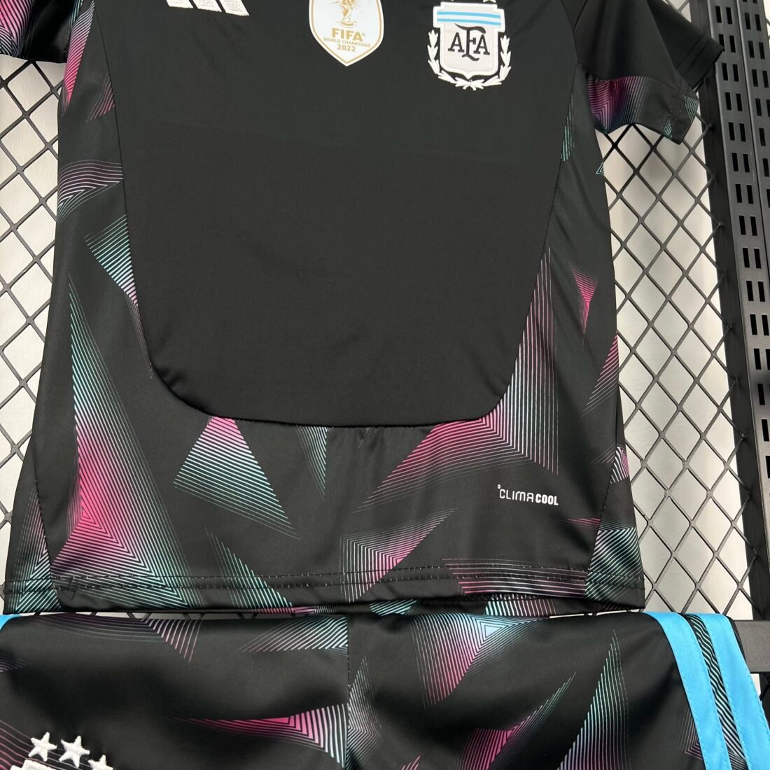 (26/27) أطفال طقم Argentina World Cup حارس المرمى 2