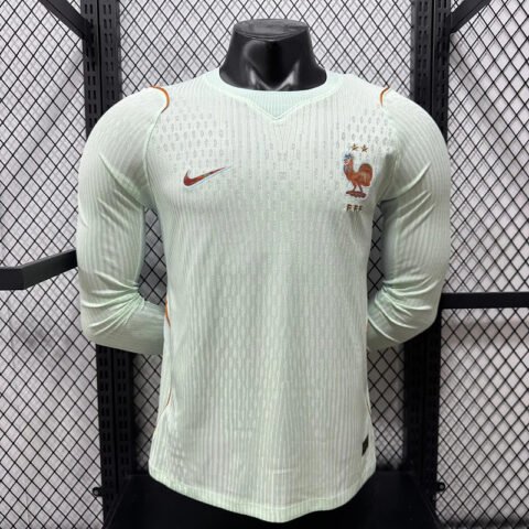 (26/27) Player France الاحتياطي أكمام طويلة S-2XL