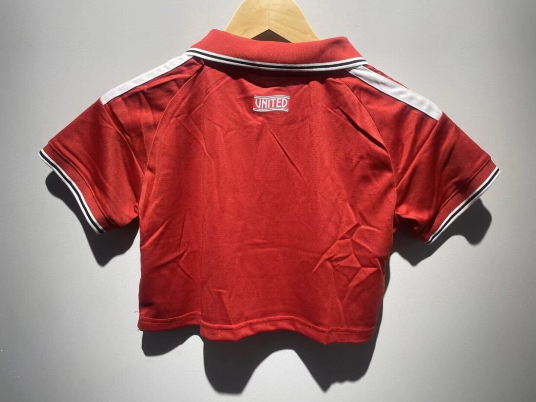 (26/27) Damen Cropped Trikot 26 27 Trikot Calcio/ Trikot Football/ T-Trikot 2