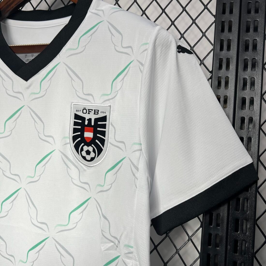 (24/25) Austria Euro الاحتياطي قميص S-XXL 8