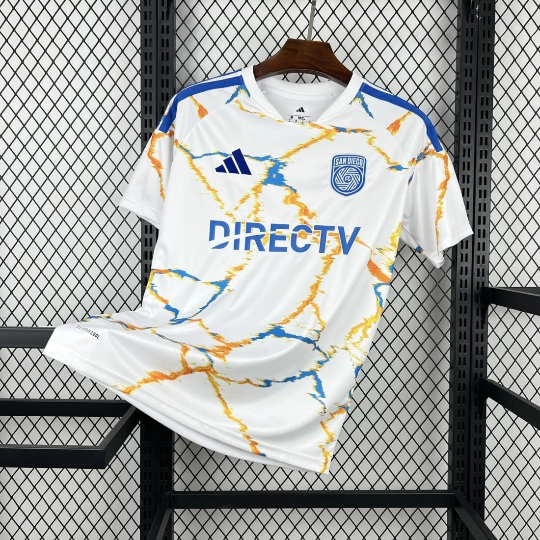 (26/27) Mens San Diego Fc الاحتياطي قميص S-XXL 10