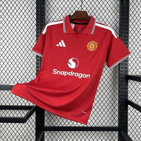 (26/27) Manchester United Men Adidas الأساسي Fan قميص S-4XL