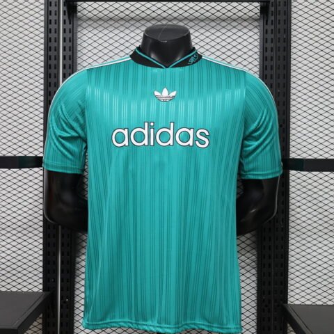 (26/27) Adidas Player Green Jersey Size S-2XL