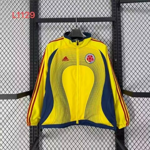(26/27) Colombia Classic Yellow Casual Trench Coat S-3XL