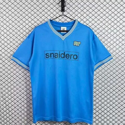 (81/82) Napoli الأساسي كلاسيكي قميص S-XXL