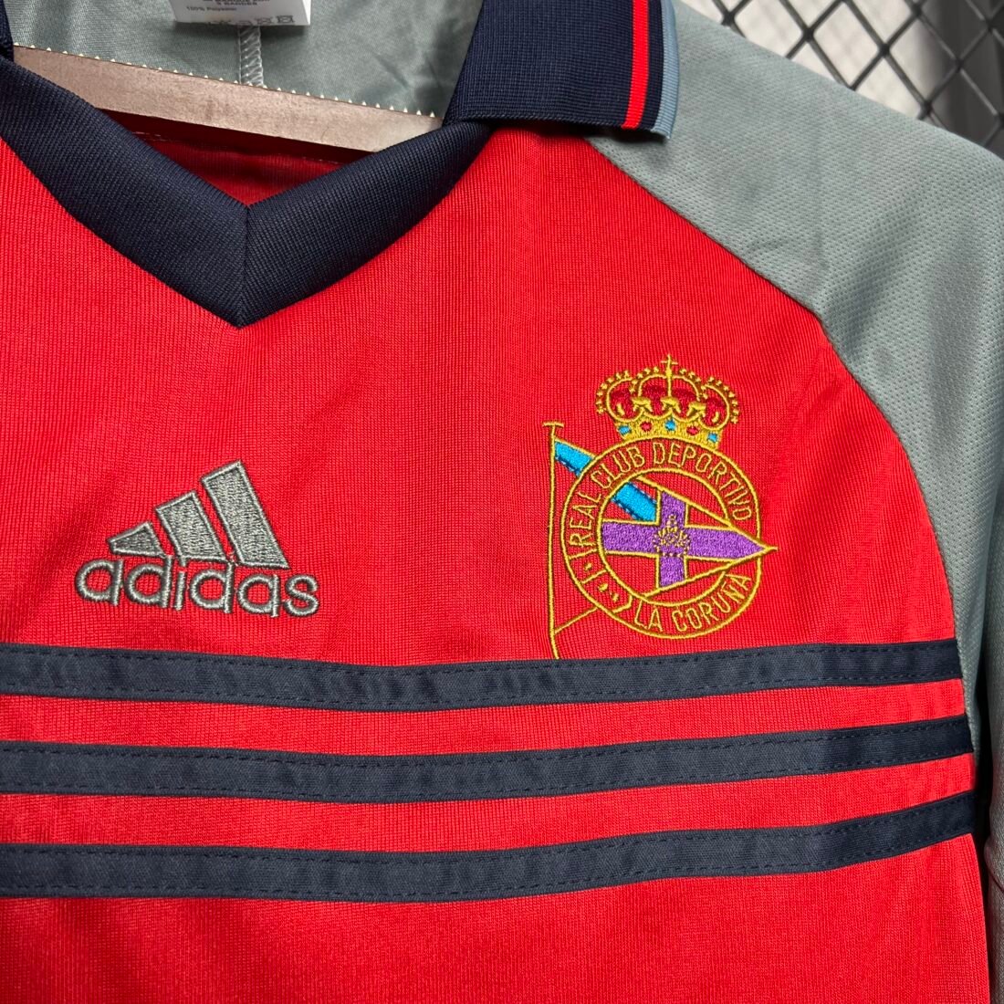 (99/00) Deportivo De La Coruna Third Away Retro Jersey S-2XL 4