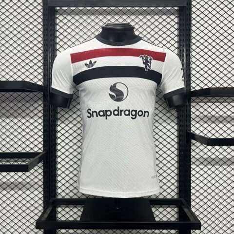 (24/25) Player Manchester United الثالث قميص S-2XL