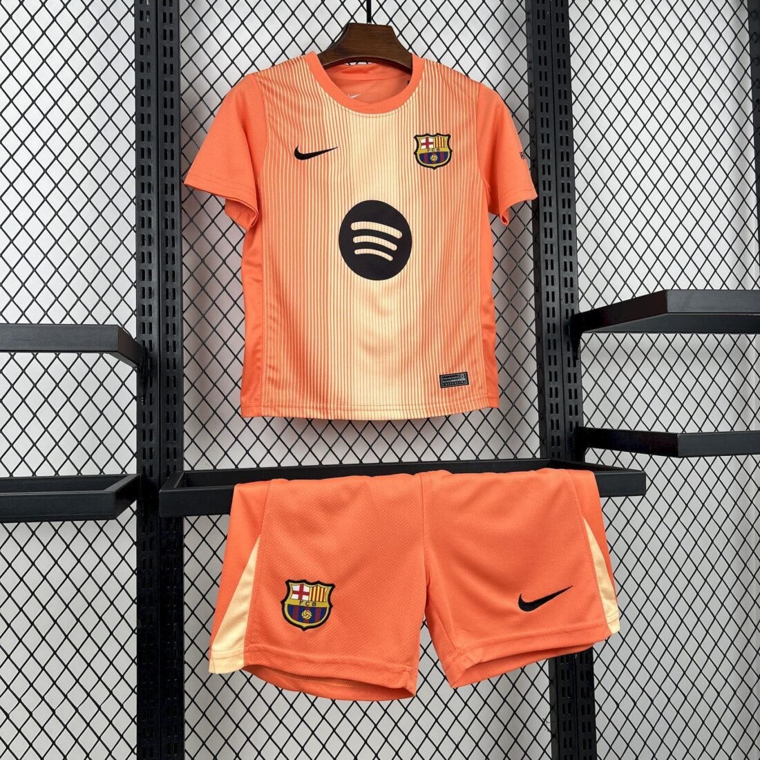 (25/26) Bambino Kit Barcelona Portiere 2