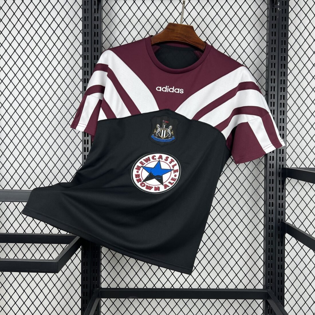 (95/96) Retro Newcastle United Visitante Camiseta S-XXL 2