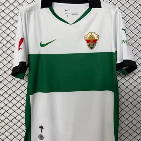 (26/27) Elche Home Jersey Jersey Calcio/ Jersey Football/ Fulbol T-Jersey S-4XL