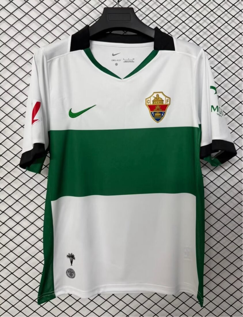 (26/27) Elche Home Jersey Jersey Calcio/ Jersey Football/ Fulbol T-Jersey S-4XL 6