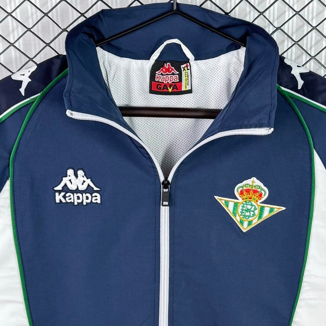 (97/98) Real Betis Trench Coat From The Season S-3XL 8