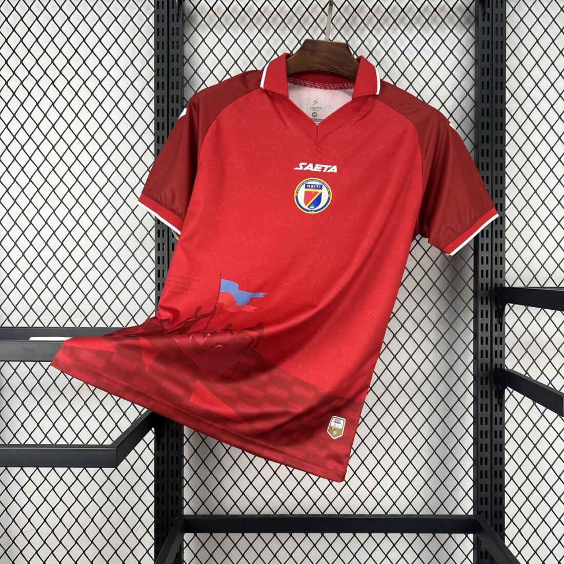 (26/27) Mens Haiti World Cup Drittes Trikot S-XXL 8