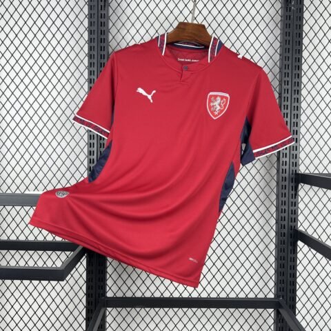 (2026) Mens Czech Republic World Cup Home Jersey S-XXL