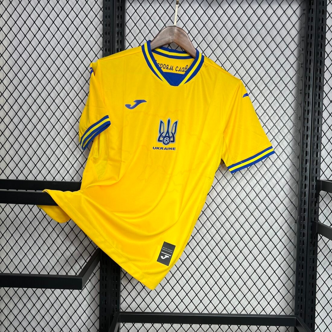 (24/25) Ukraine Euro الأساسي قميص S-XXL 12