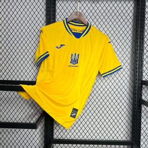 (24/25) Ukraine الأساسي قميص S-4XL